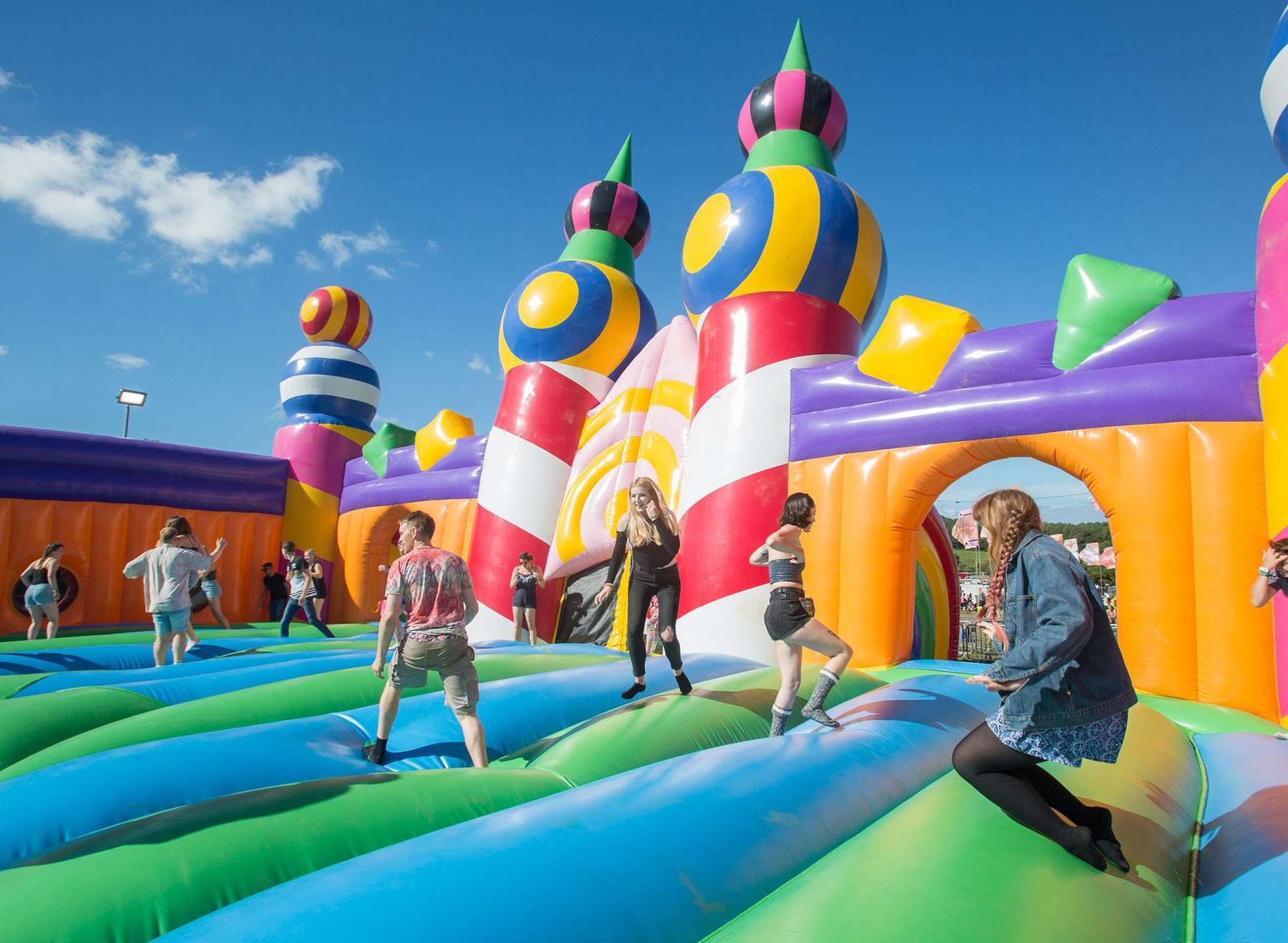 Bouncy Castles